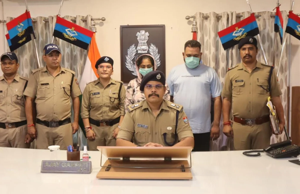 हरदीप हत्याकांड का खुलासा,दंपत्ति गिरफ्तार