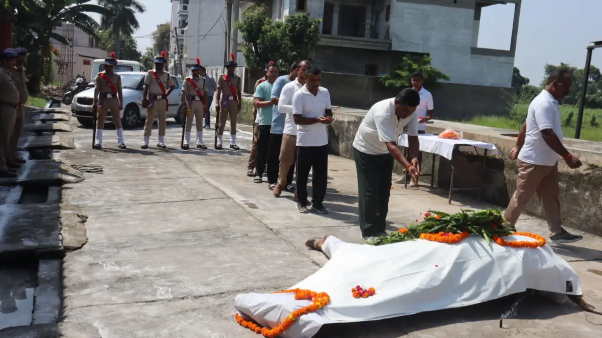 अमरजीत के बाद फ्यूंली की मौत,भावभीनी विदाई