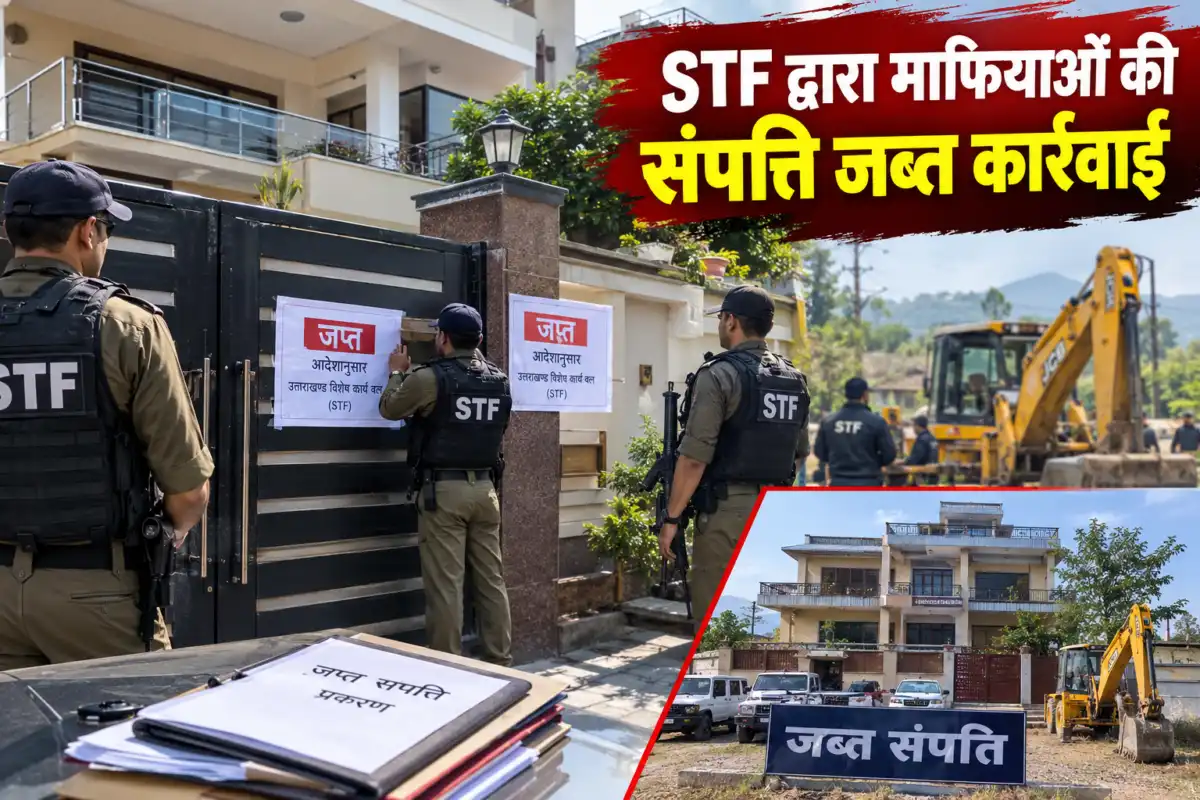 चार बडे स्मैक माफियाओं की फ्रिज संपत्ति का होगा सत्यापन